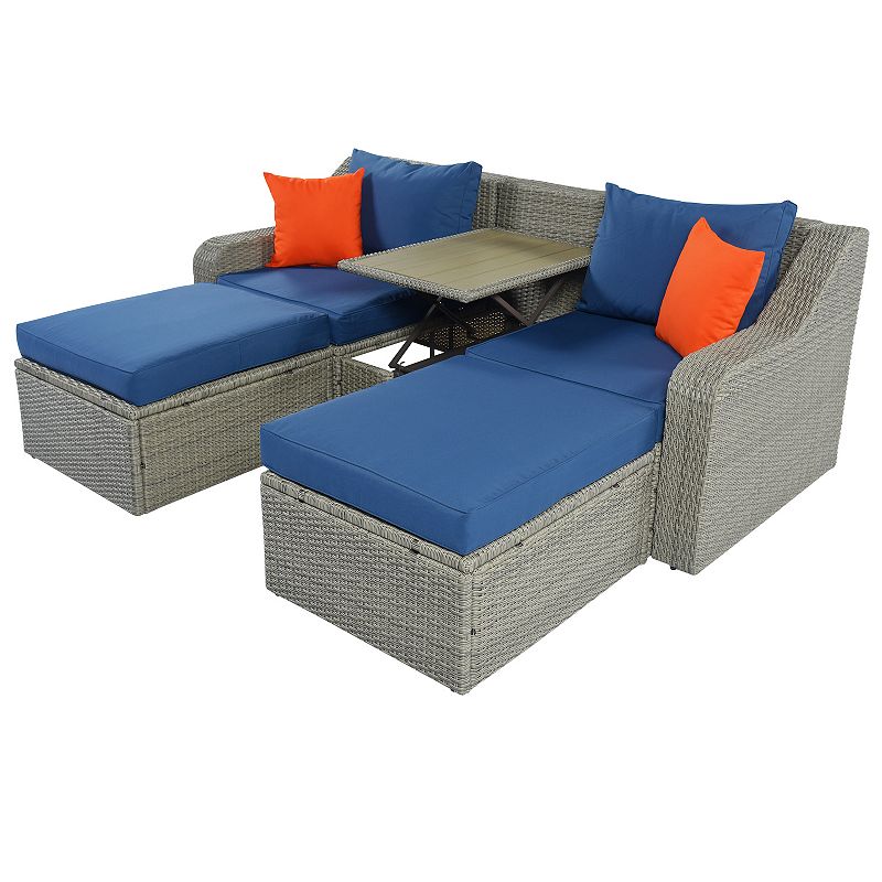 💝(LAST DAY CLEARANCE SALE 70% OFF)Merax Patio Furniture Sets