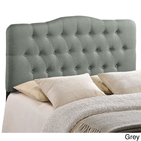 The Gray Barn Burr Hollow Queen Fabric Upholstered Headboard - - 20370348