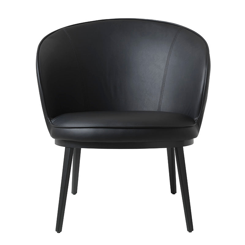 GAIN Lounge Chair - Black