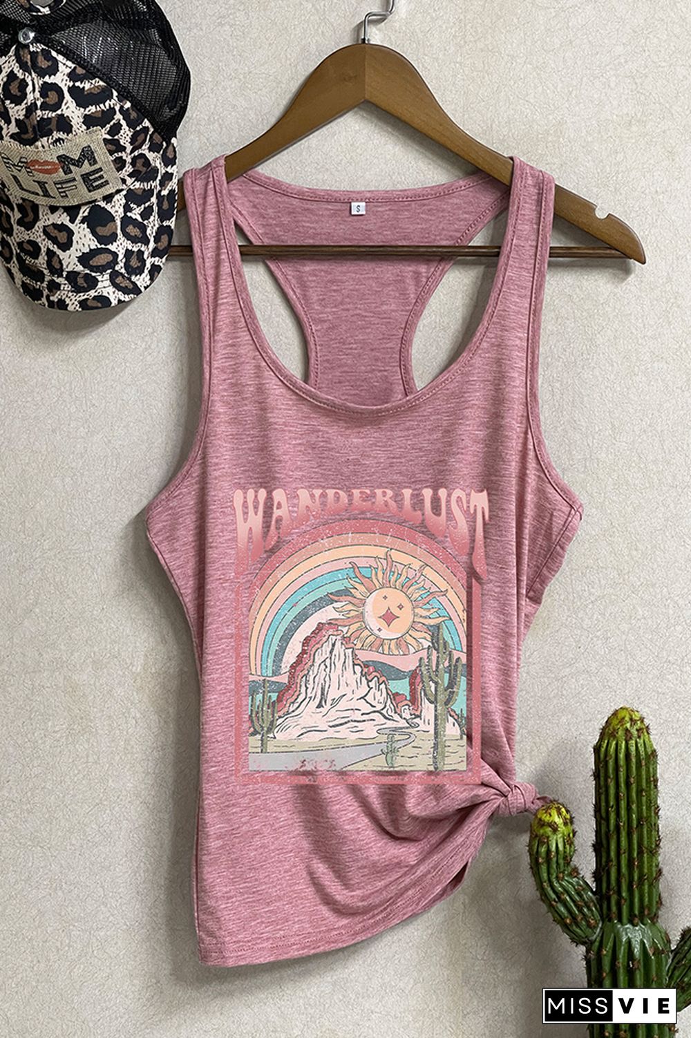 Wanderlust Tank Top Wholesale