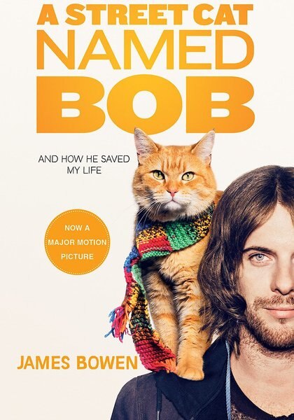 A Street Cat Named Bob: and How He Saved My Life