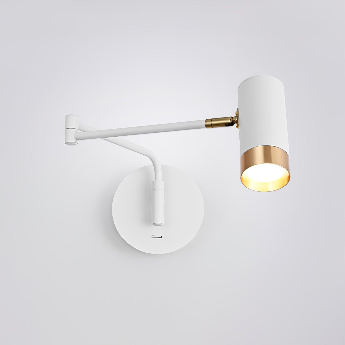 Ridge Arm Wall Lamp