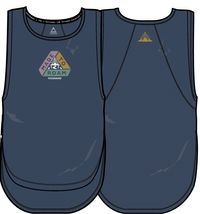 Asana Recycled Active Vest - Dark Denim