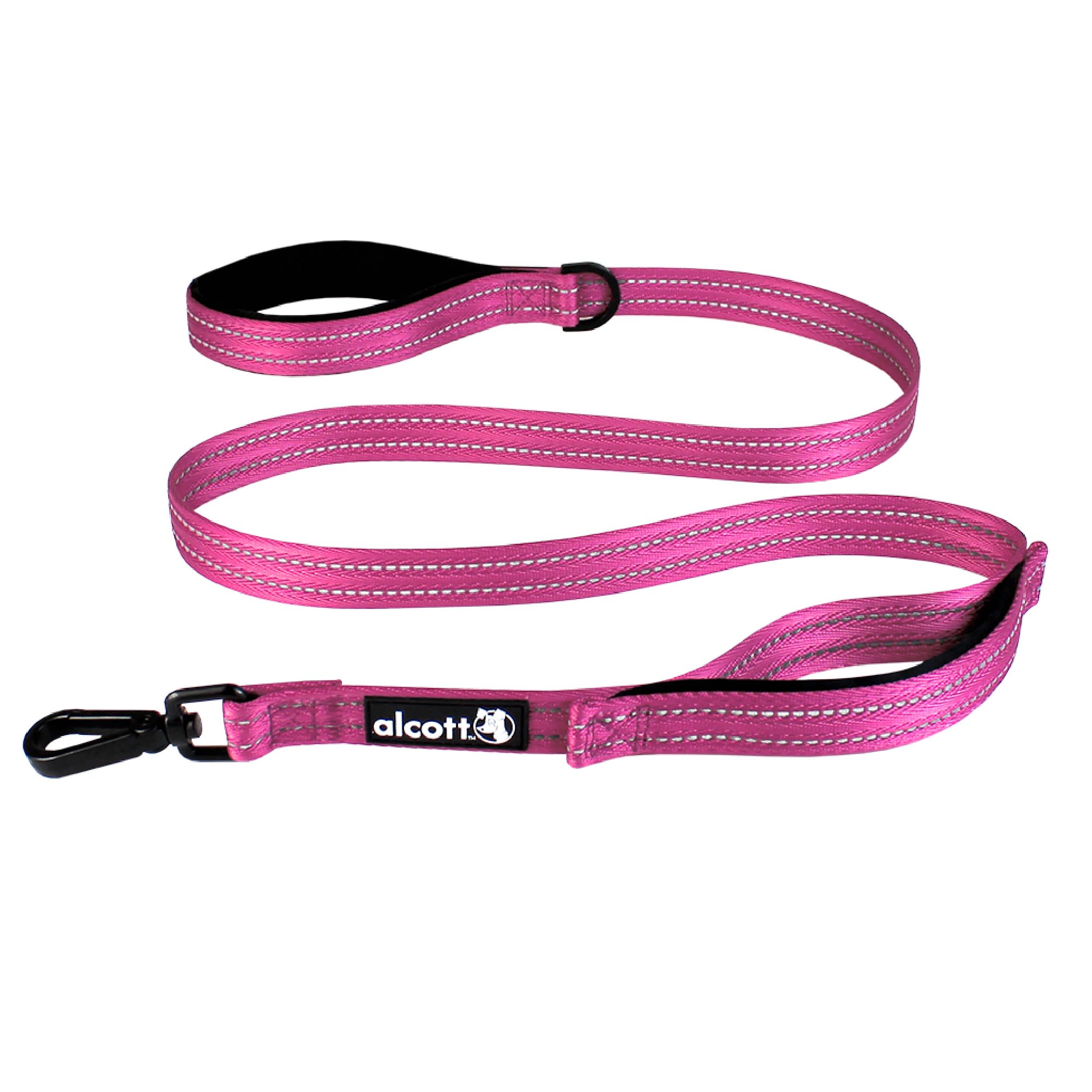 alcott Pink Traffic Dog Leash， 60