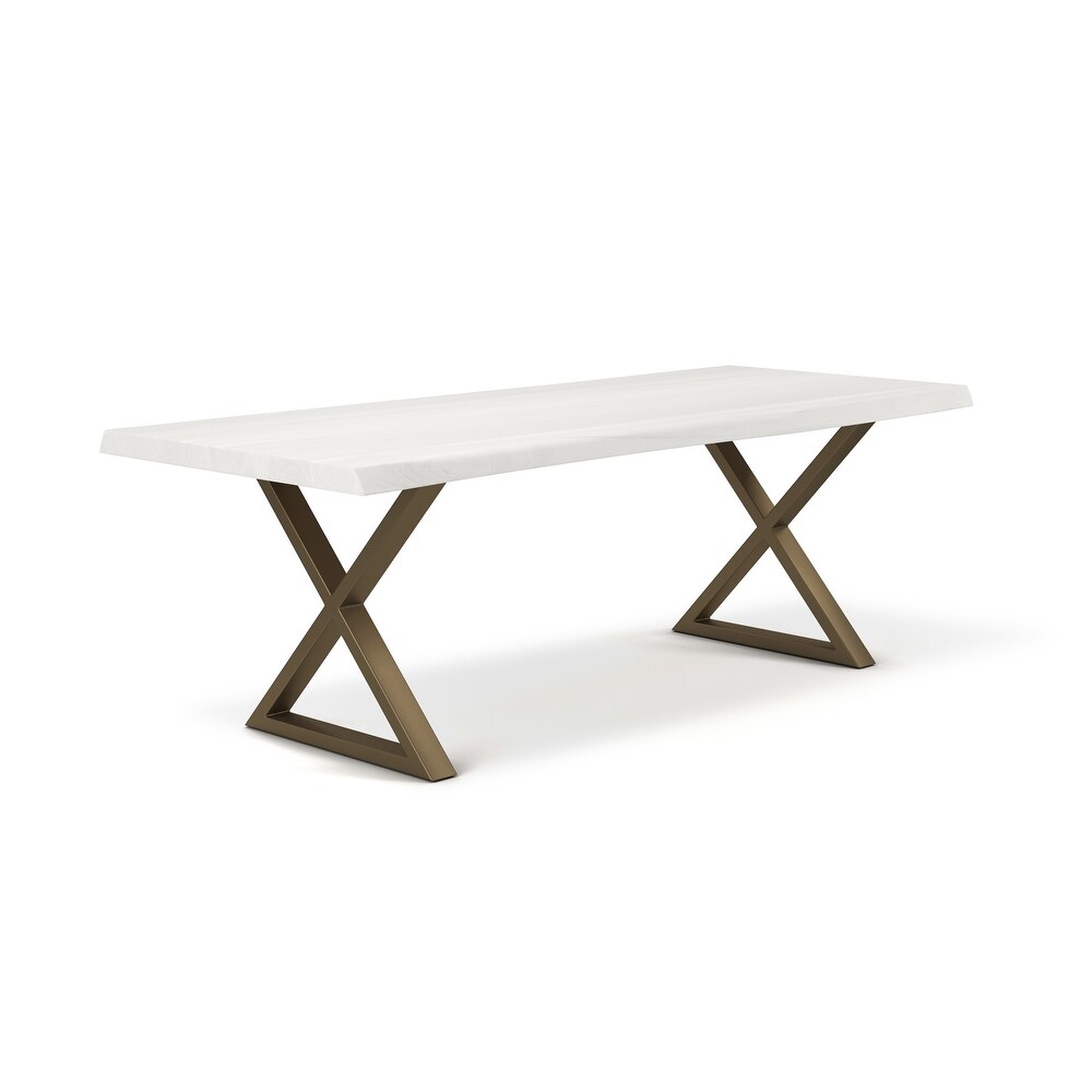 Brooks   Dining Table   X Base