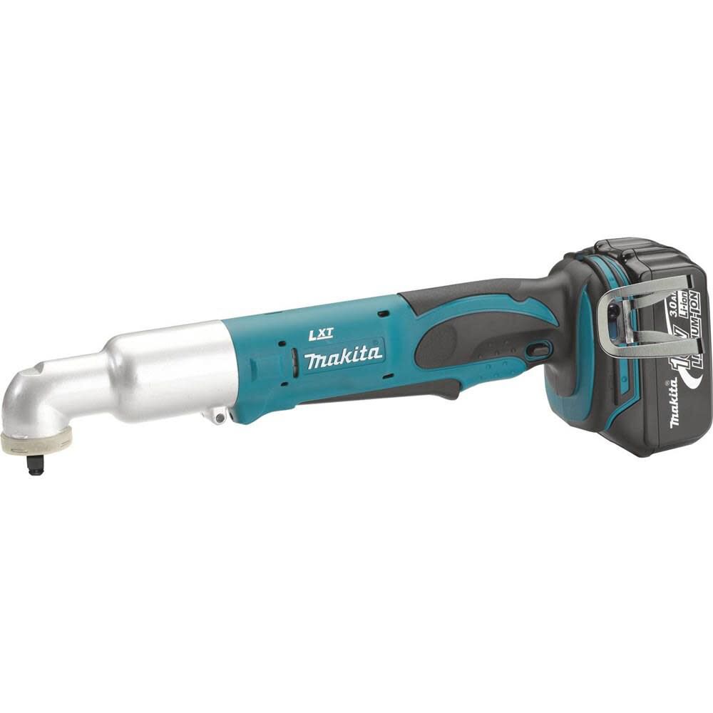 Makita 18V LXT Lithium-Ion Cordless 3/8 in. Angle Impact Wrench Kit XLT02 from Makita