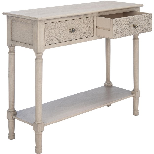 Josie 2 Drawer Console Table Safavieh