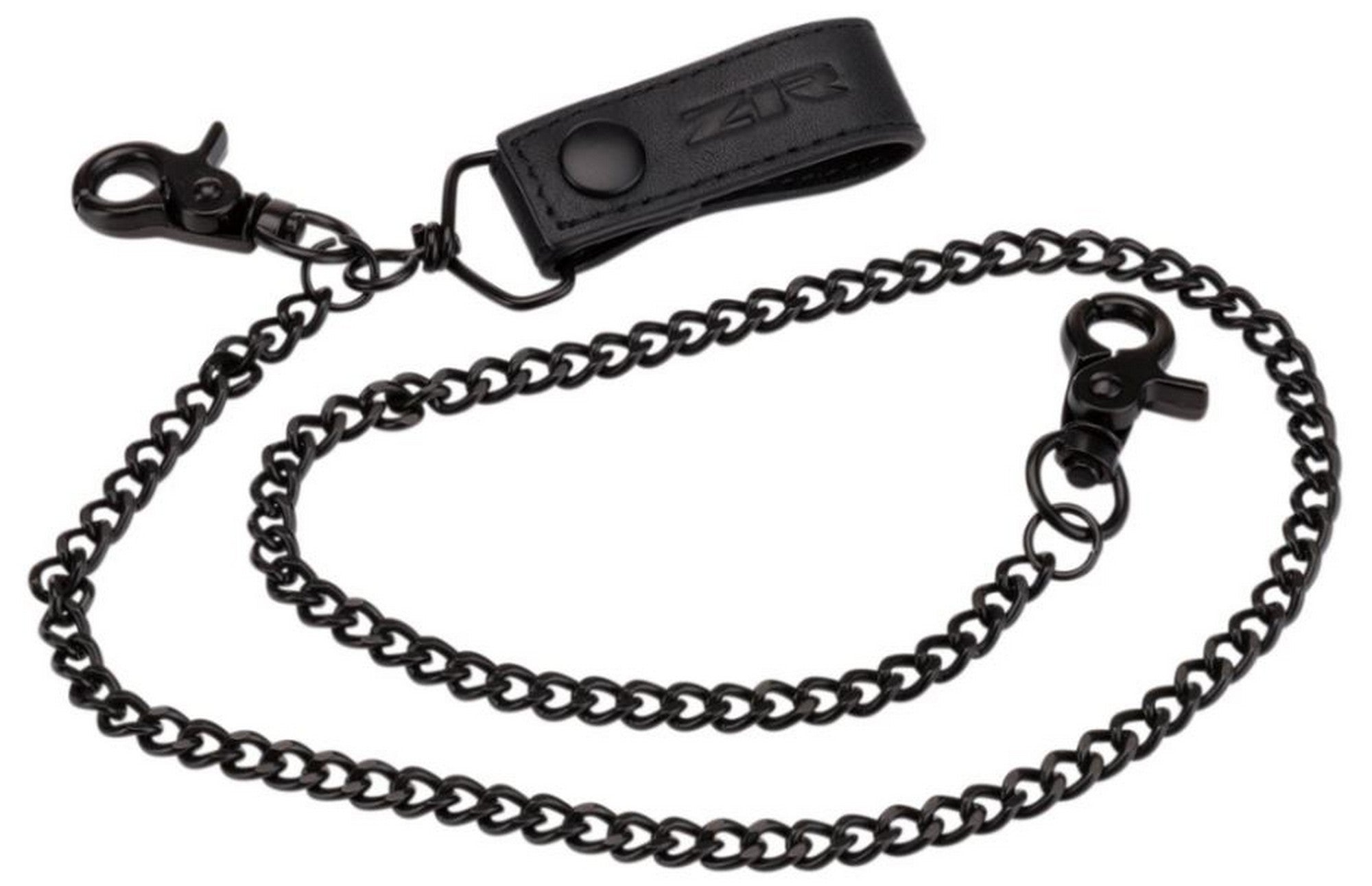 Z1R 36" Wallet Chain Black