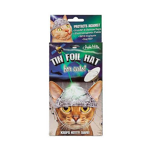 Archie McPhee Cat Tin Foil Hat