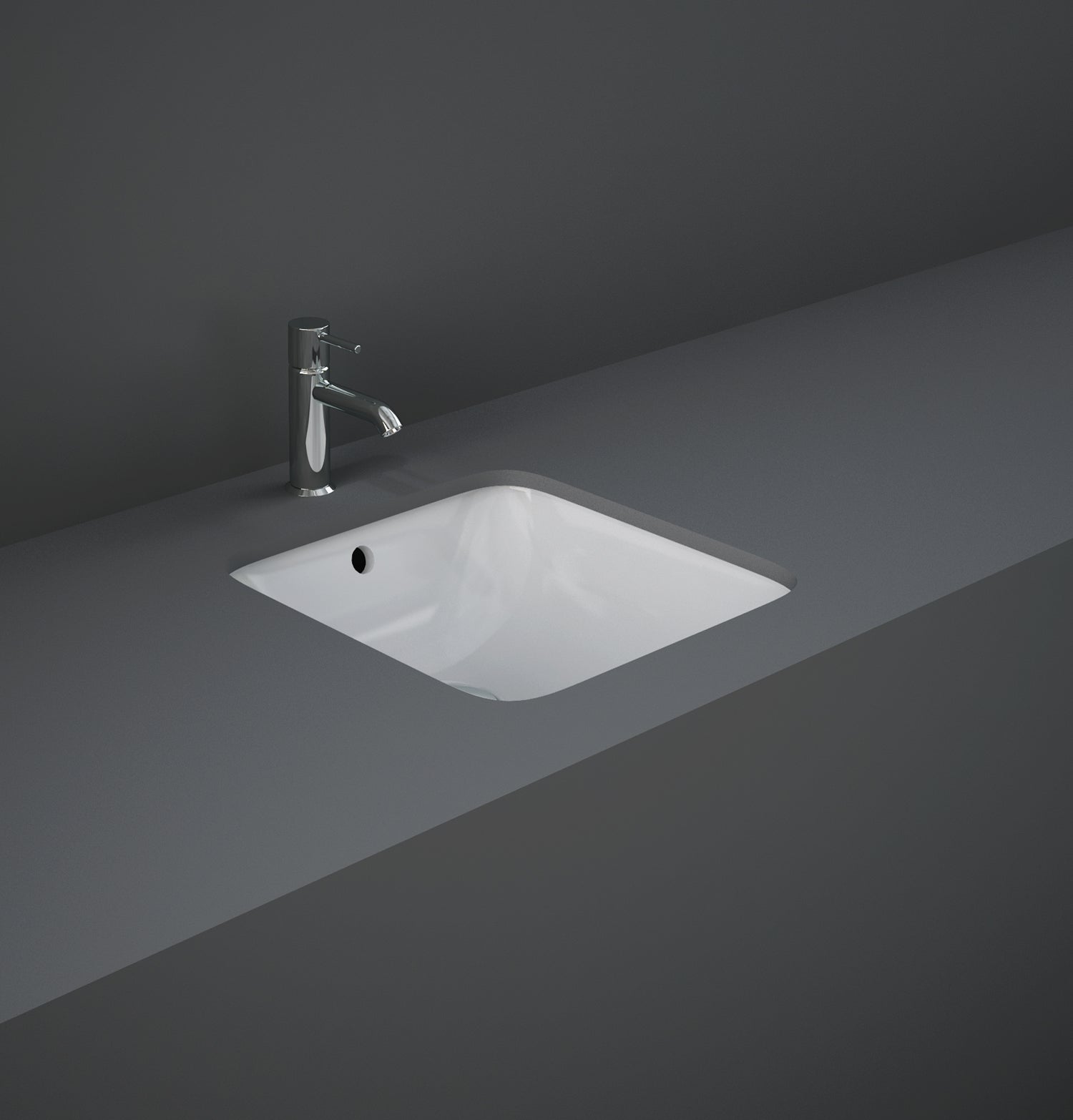 Variant Square Undercounter Basin