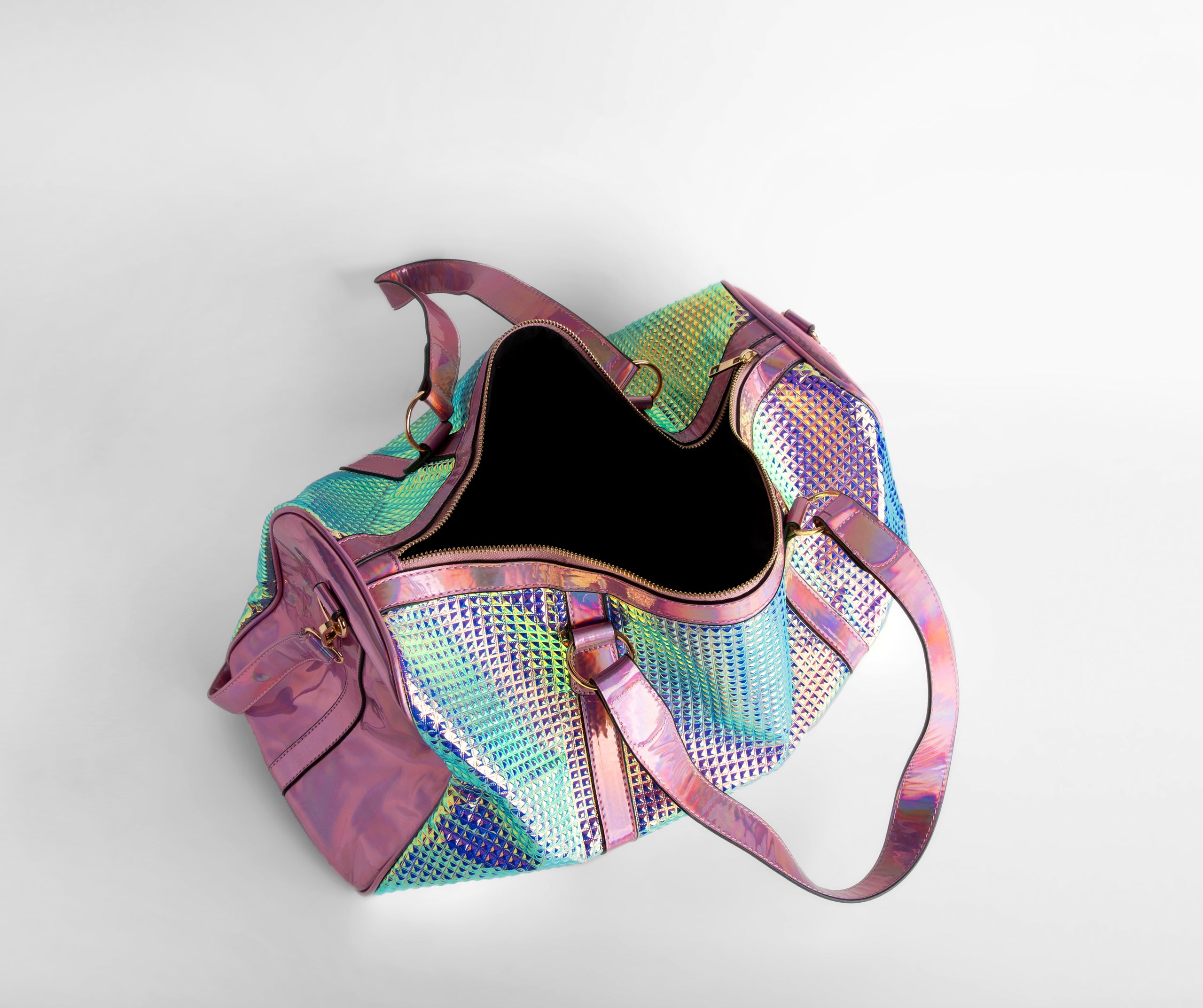 Magically Iridescent Duffle Bag