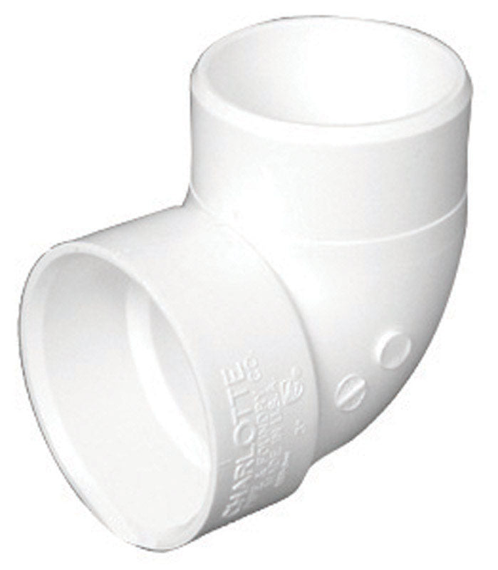 ELBOW ST 90 PVC DWV 2