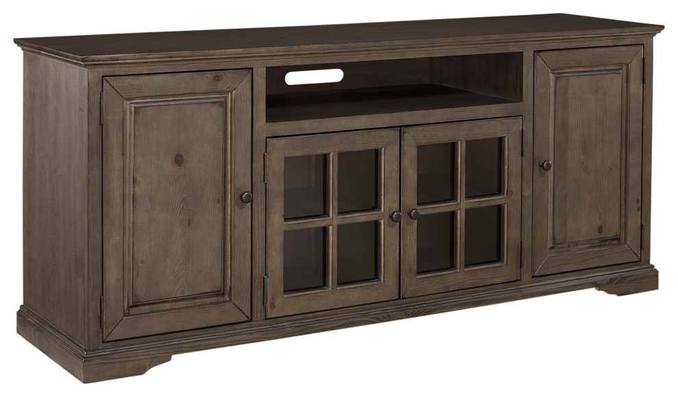 Hamilton TV Console   Transitional   Entertainment Centers And Tv Stands   by Progressive Furniture  Houzz