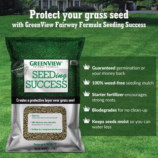 GreenView 3 lbs. Fairway Formula Grass Seed Turf Type Tall Fescue Shady Mixture 2829349