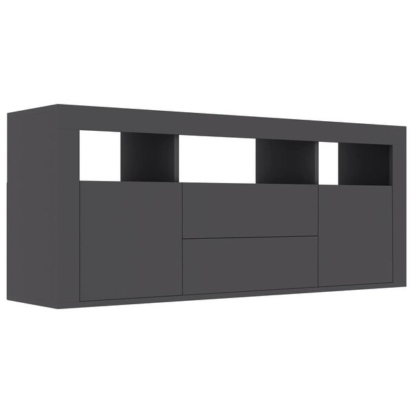 TV Cabinet Gray 47.2