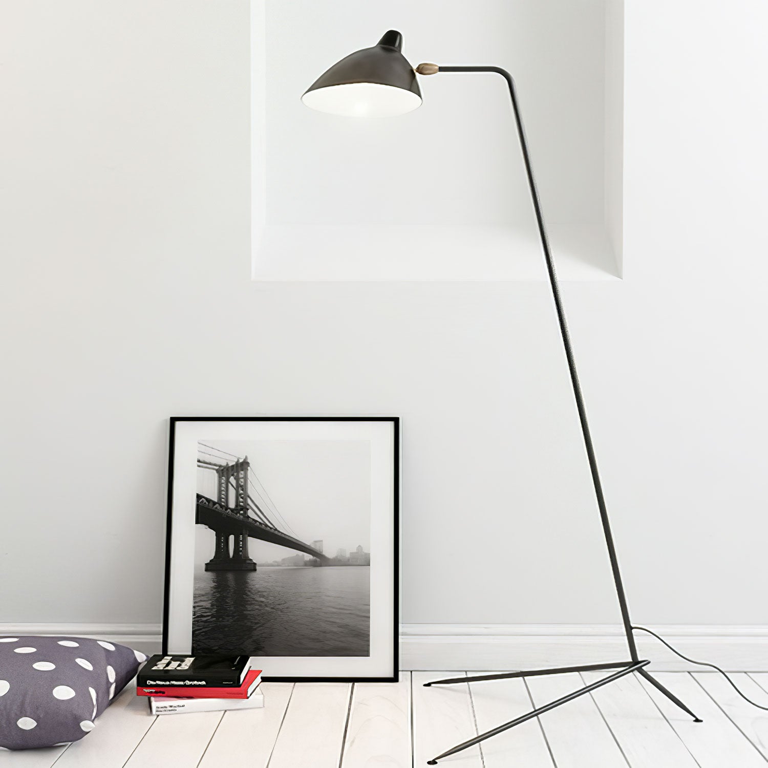 Serge Mouille Floor Lamp