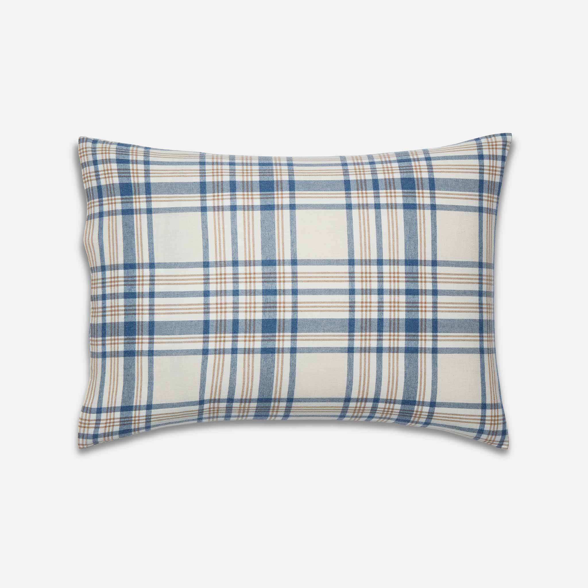 Brushed Flannel Pillowcases - Last Call