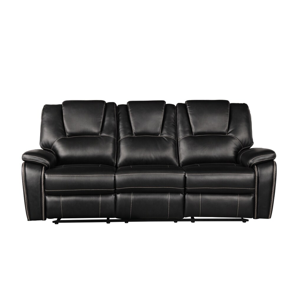 Hong Kong Transitional Style 2PC/3PC Power Reclining   USB Charger Port Sofa Made with Wood