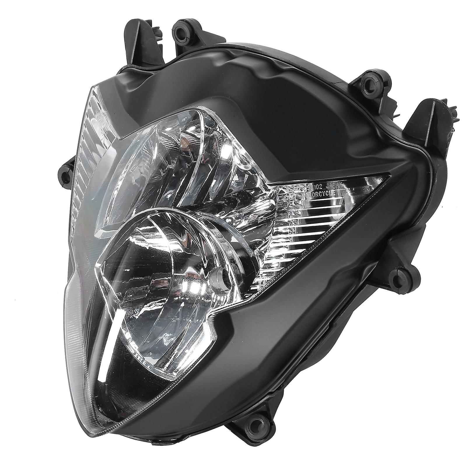 Motorcycle Headlight Headlamp Lens Cover Assembly Fit For Suzuki Gsxr1000 K5 2005-2006