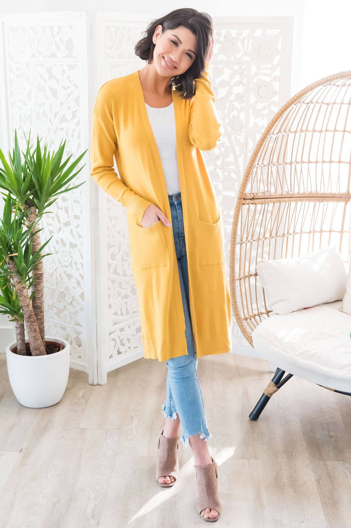 Simple Staple Modest Duster