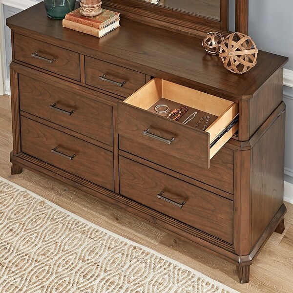 Simply Solid Evanston 6pc Bedroom Collection - - 36355812