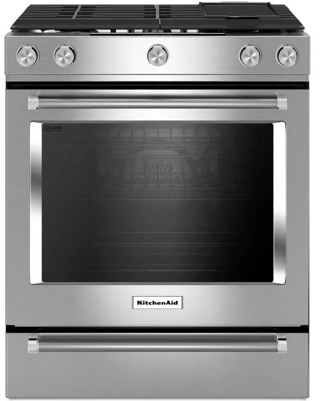 KitchenAid Dual Fuel Range KSDB900ESS