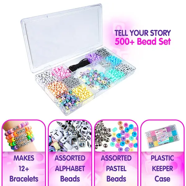 Fashion Angels Tell Your Story Alphabet Bead Case