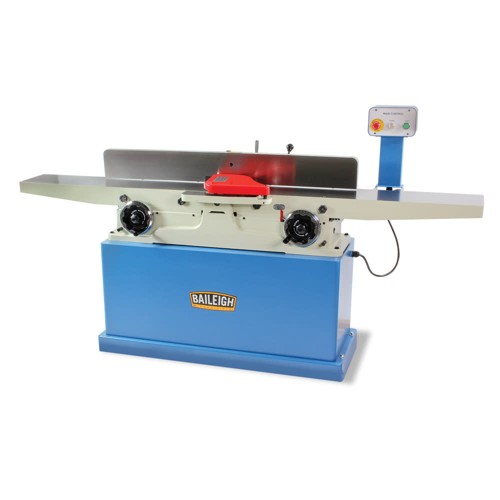 Baileigh IJ-883P-HH Parallelogram Jointer with Spiral Cutter Head ;