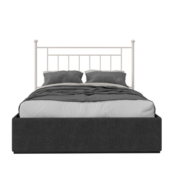 Avenue Greene Jalen Full/ Queen Metal Headboard - - 22580842