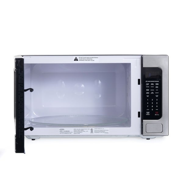 24 in. Countertop Microwave Oven in Stainless Steel Finish Shopping - The Best Deals on Over-the-Range Microwaves | 41538026