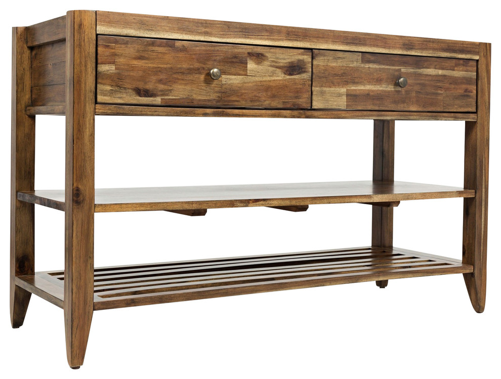 Beacon Street Sofa Table   Transitional   Console Tables   by HedgeApple  Houzz