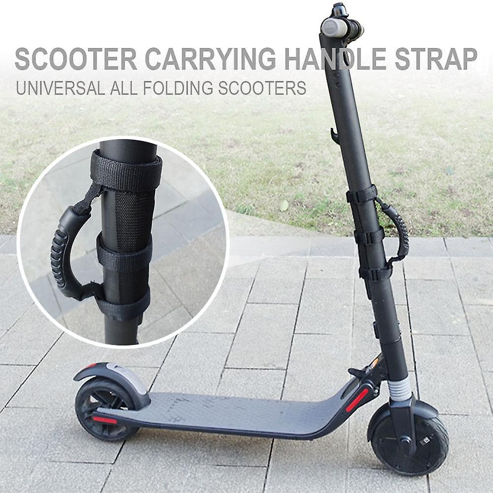 Electric Scooter Hand Carry Straps For Ninebot Es1 Es2 Es3 Es4 Skateboard Portable Carrying Handle For Xiaomi M365 1s Pro 2