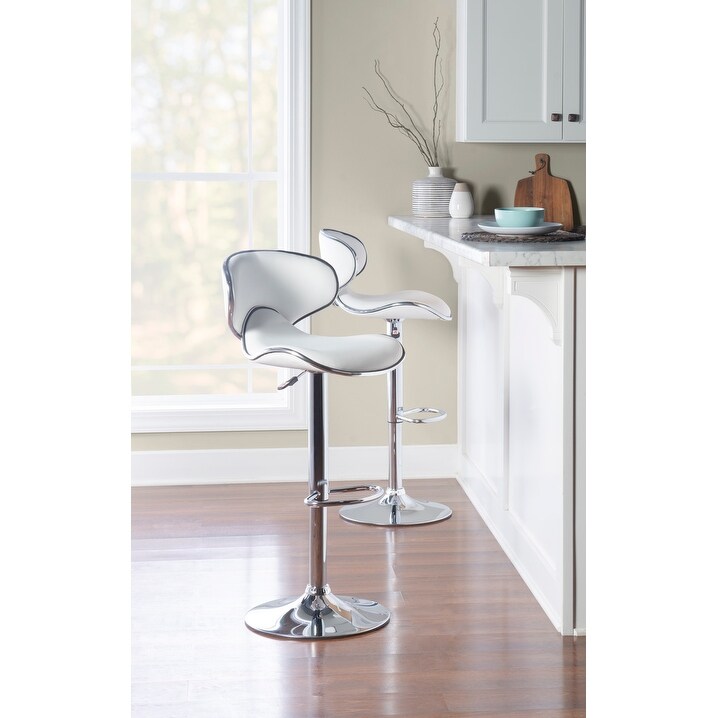 Powell Lorena Adjustable Barstool