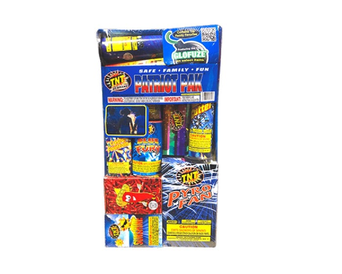 TNT Fireworks Patriot Pak Smoke Assortment - 101937