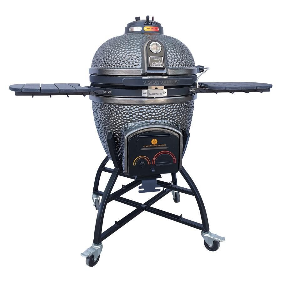 Vision Elite Series XD402 Deluxe 20-Inch Kamado Grill