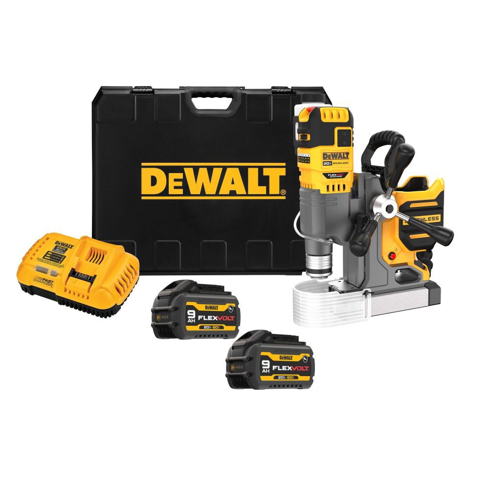 DEWALT 20V MAX 2" Magnetic Drill Press with FLEXV ADVANTAGE Kit DCD1623GX2 from DEWALT