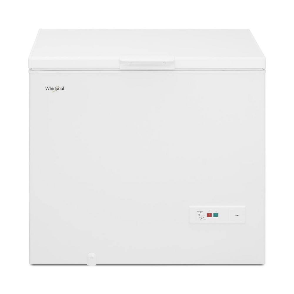 Whirlpool 9 cu. ft. Manual Defrost Residential Convertible Freezer in White WZC3209LW