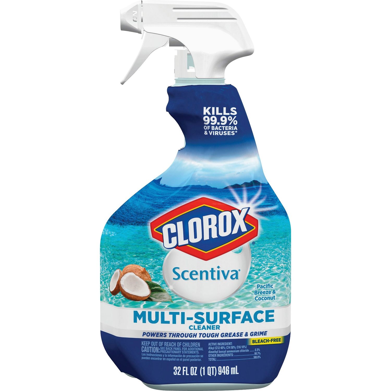 Scentiva Multi-Surface Cleaner - Bleach-free by The Clorox Company CLO31774CT