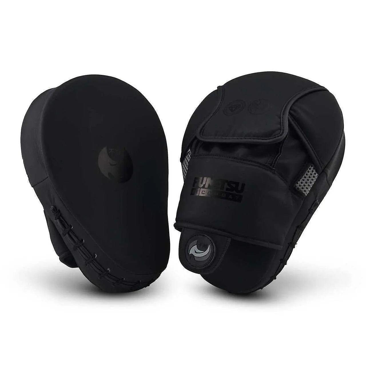 Fumetsu ghost focus mitts black/black