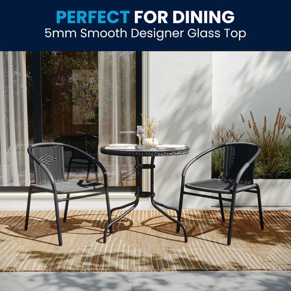 3piece Outdoor Table/Chair Set