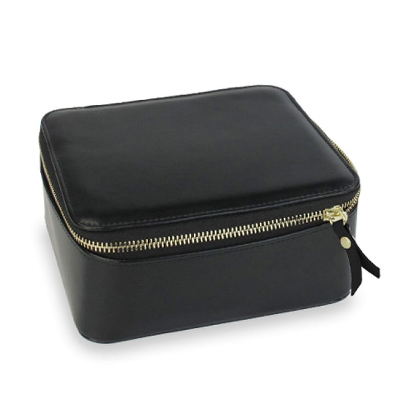 Mele and Co. Bento Box Vegan Leather Jewelry Case