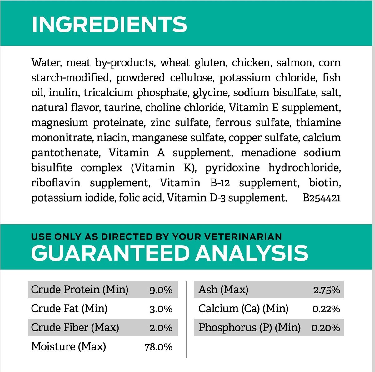 Purina Pro Plan Veterinary Diets EN Gastroenteric Savory Selects in Gravy with Salmon Wet Cat Food