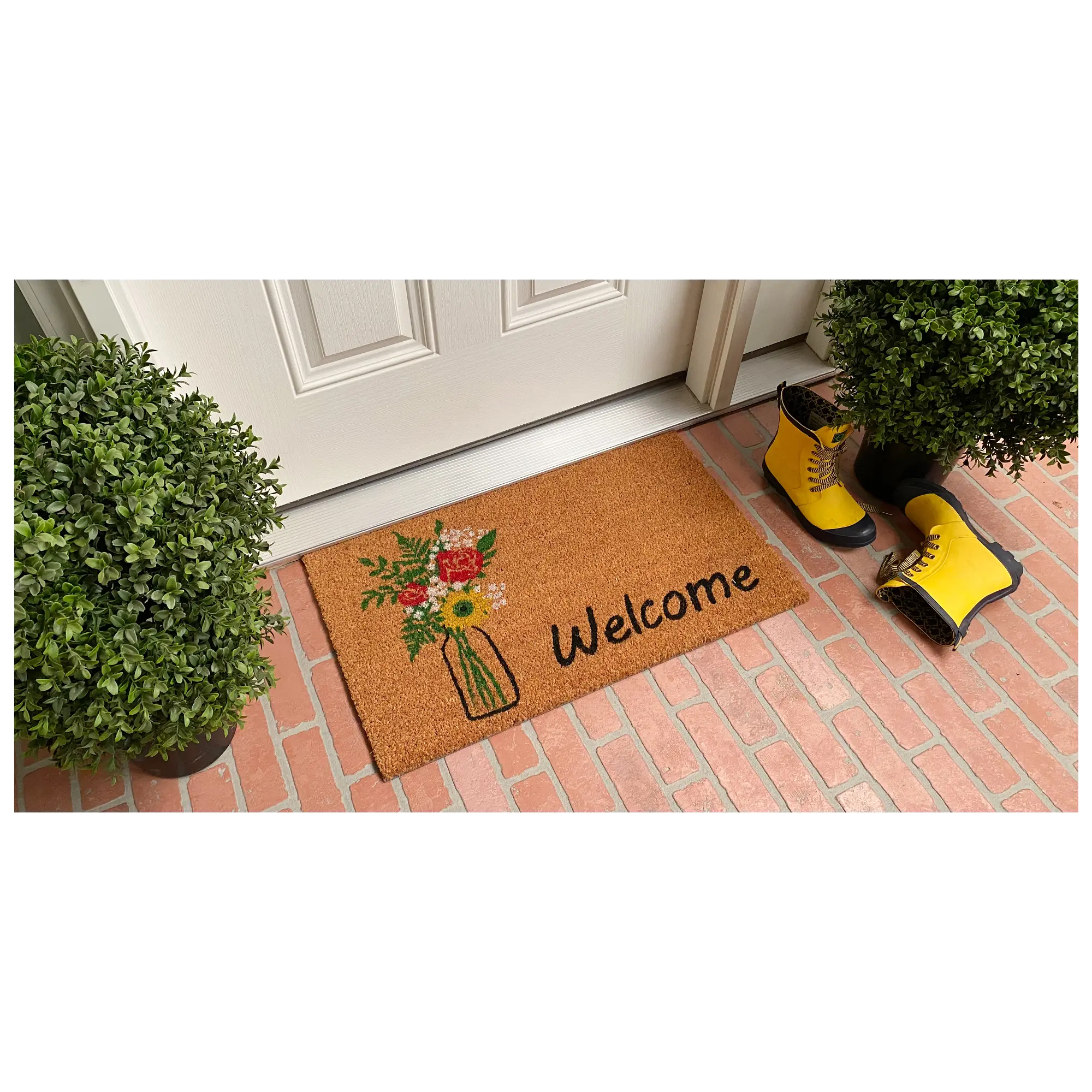 Summer Bouquet Doormat