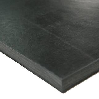 Rubber-Cal Nitrile 116 in. x 36 in. x 24 in. Commercial Grade 60A Black Buna Sheets 20-111-0062-36-024