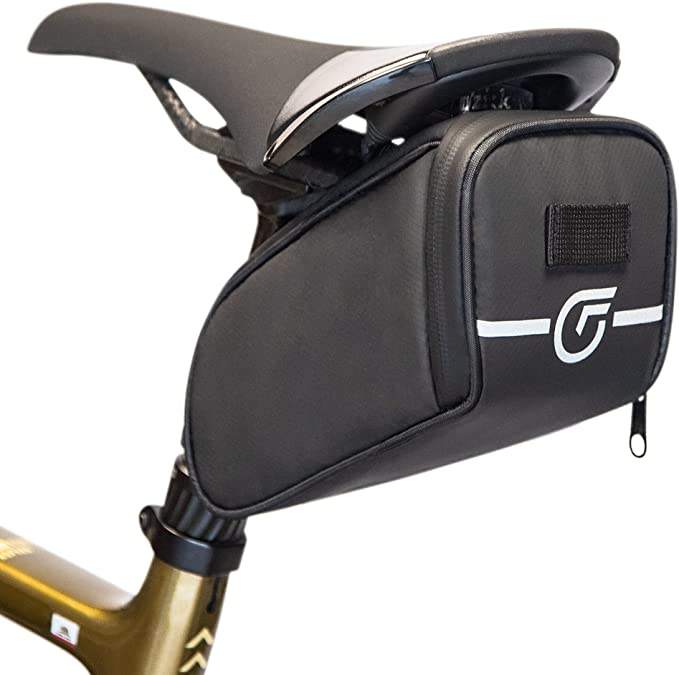 Cycle Waterproof Bike Saddlebag Under Seat Pouch For Mountain Beach And Road Bikes Fits Mobile Phones Accessories