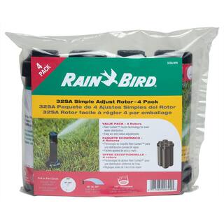 Rain Bird 32SA Rotor Sprinkler Heads (4-Pack) 32SA4PKS