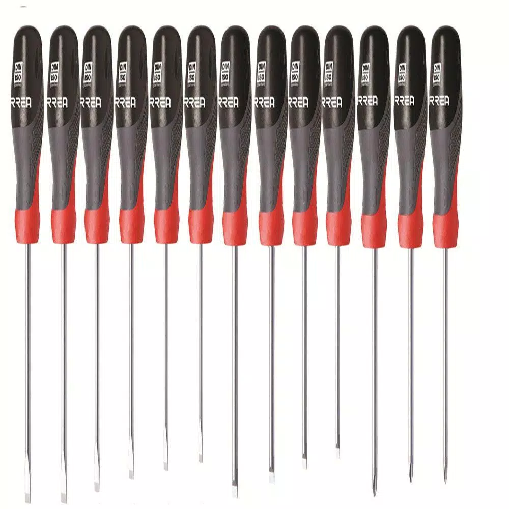 URREA Phillips and Flat Tip Trilateral Screwdriver Set (13-Piece) and#8211; XDC Depot