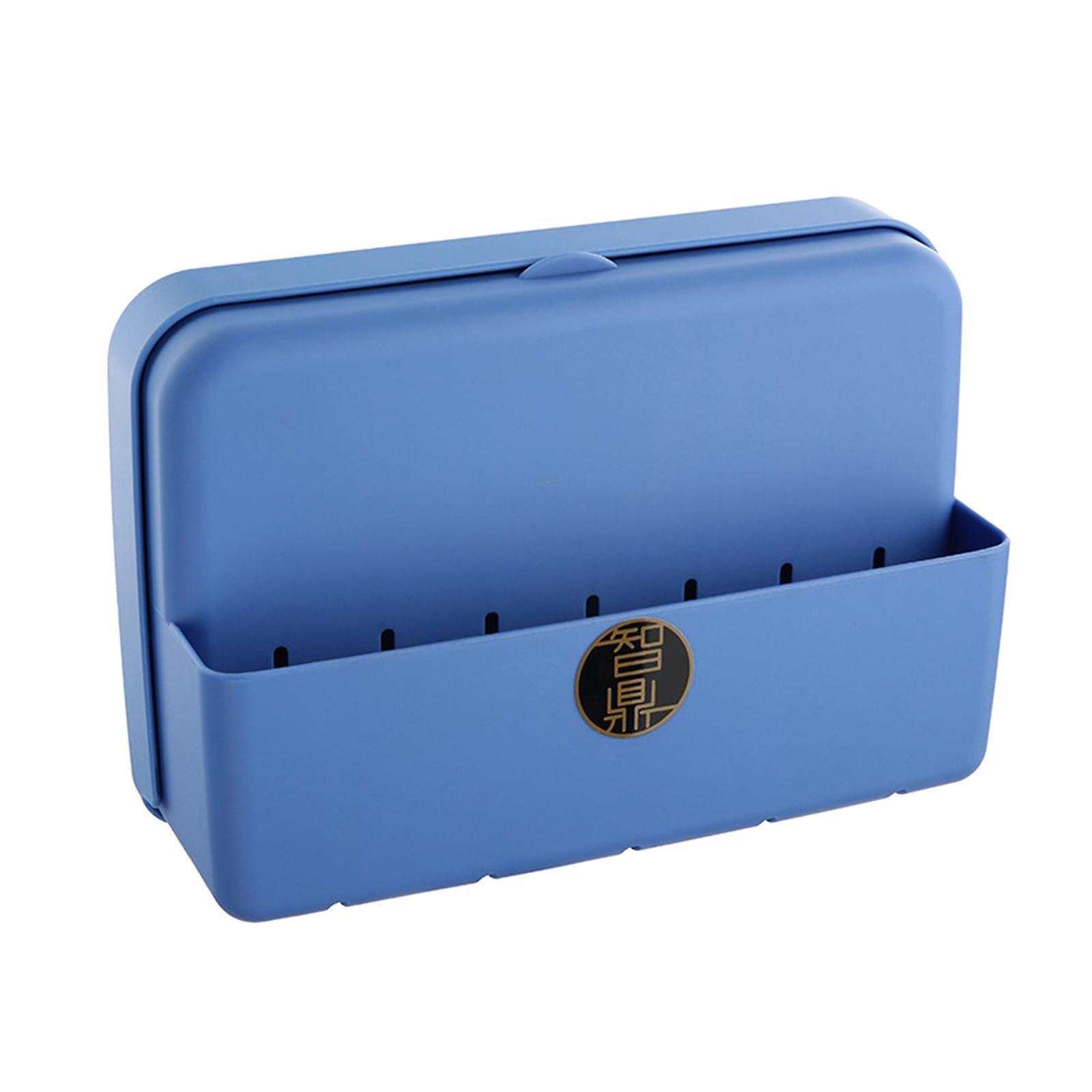 Fishing Box Side Box Fishing Tackle Box For Fishing Outdoor Activities Tools Blue