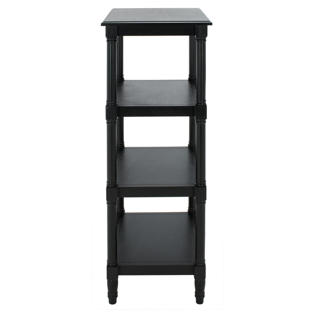 SAFAVIEH Cassie 4 Shelf Bookcase   20 in. W x 15 in. D x 42 in. H