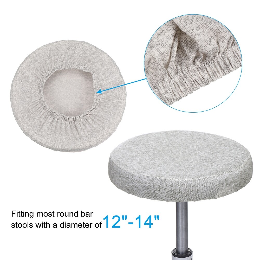 Bar Stool Cover  4 Pack Stool Cushion Cover for 12\